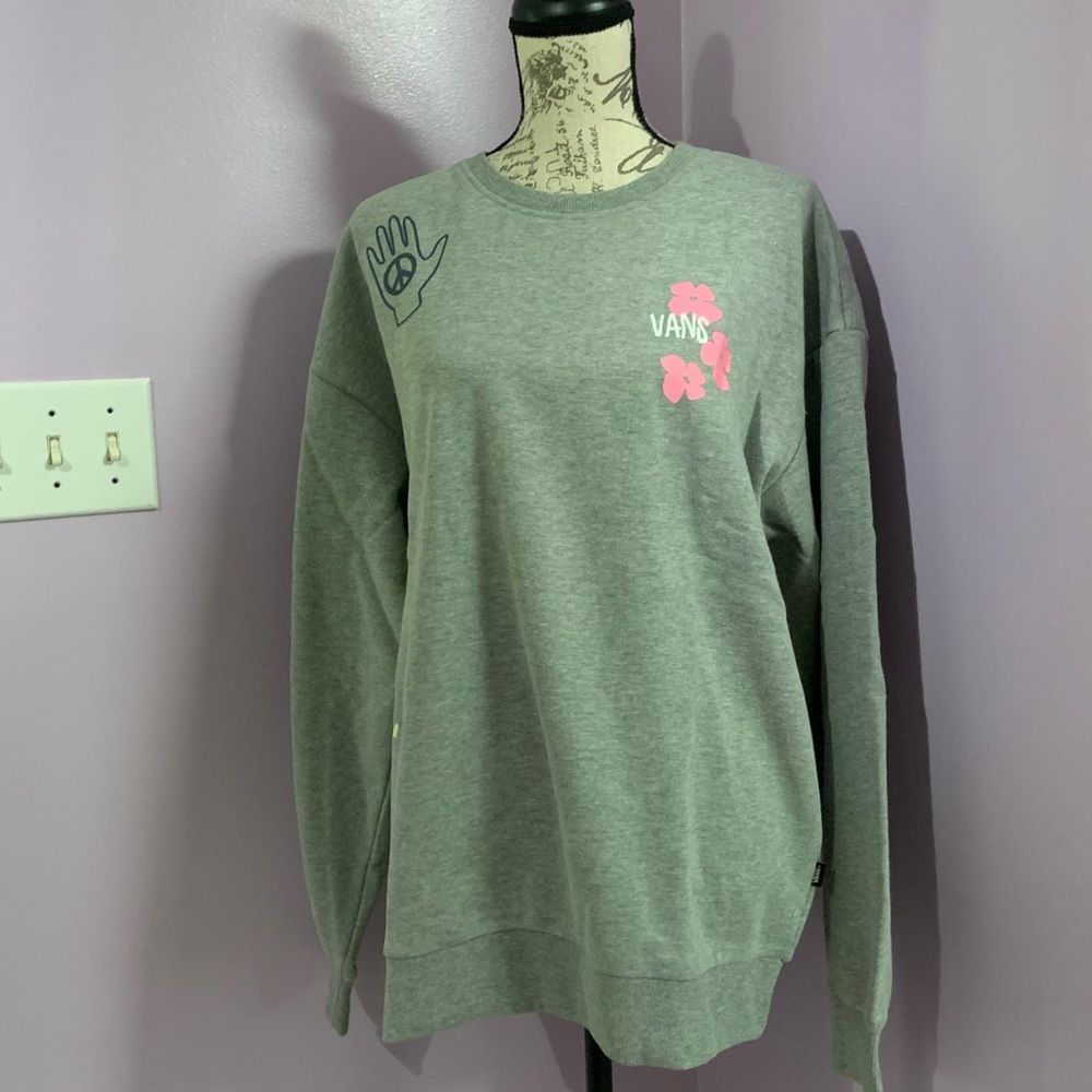 Vans Mascy Daze Crew Neck Sweatshirt - Picture 14 of 16